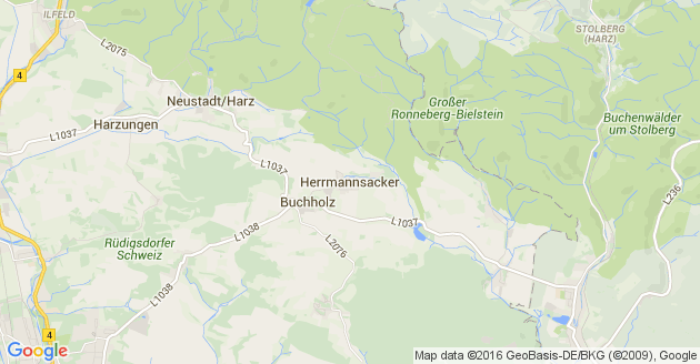 Karte Herrmannsacker