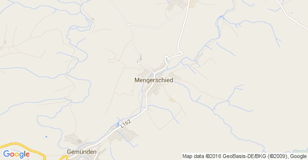 Karte Mengerschied