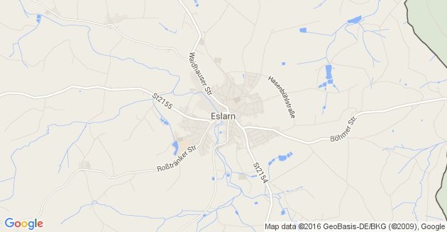 Karte Eslarn