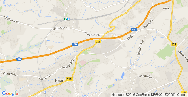 Karte Eschbach in der Pfalz