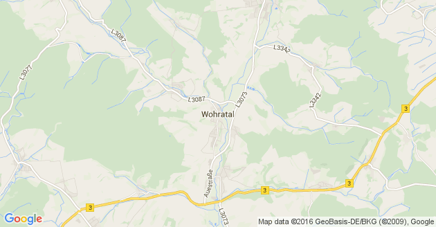 Karte Wohratal