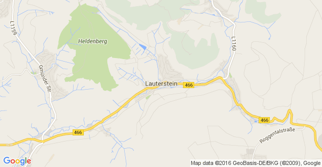 Karte Lauterstein