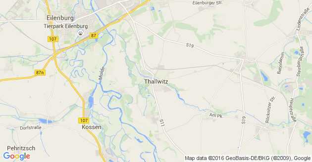 Karte Thallwitz