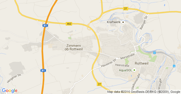 Karte Zimmern bei Jena