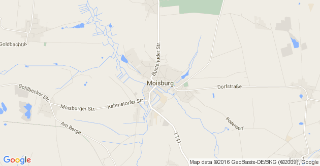 Karte Moisburg