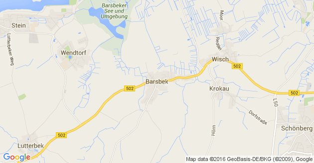 Karte Barsbek