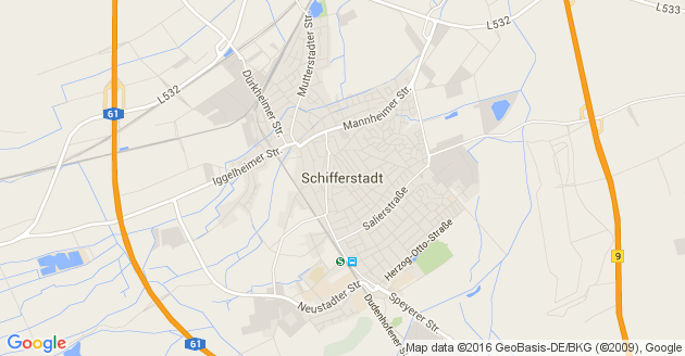 Karte Schifferstadt