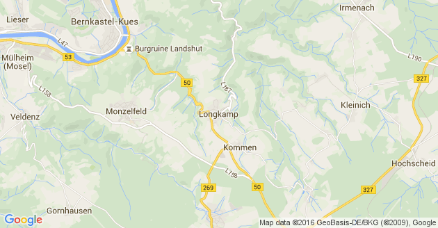 Karte Longkamp