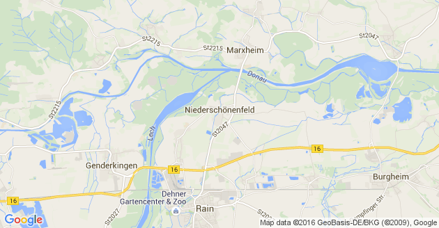 Karte Niederschönenfeld