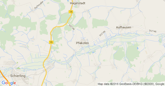 Karte Pfakofen