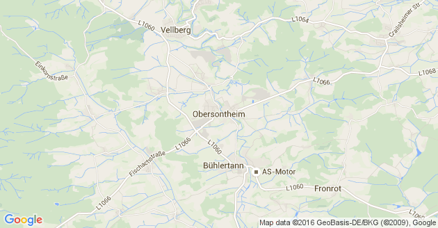 Karte Obersontheim