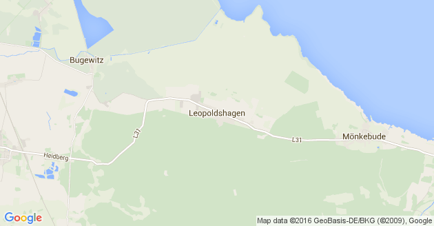 Karte Leopoldshagen