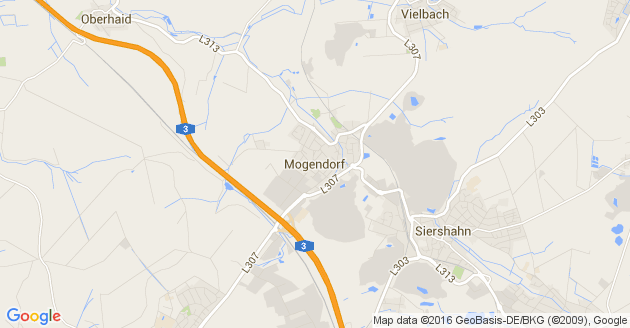 Karte Mogendorf