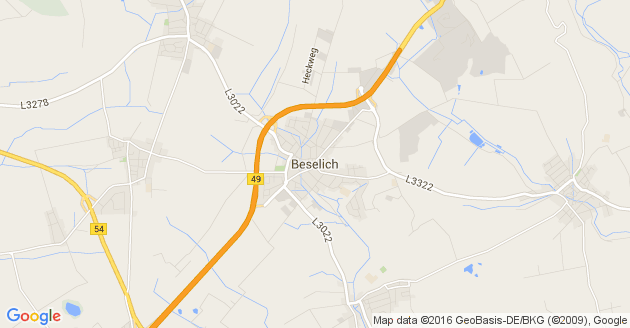Karte Beselich