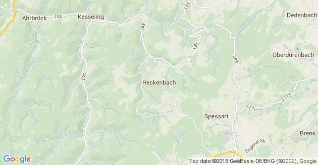 Karte Heckenbach