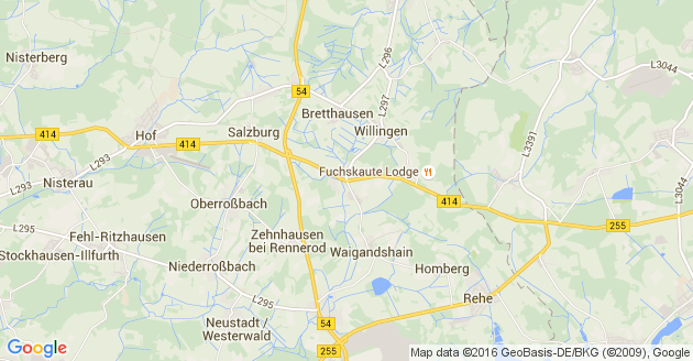 Karte Nister Möhrendorf