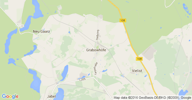 Karte Grabowhöfe