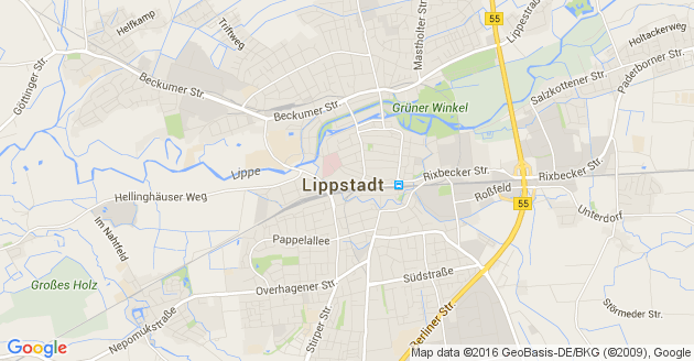 Karte Lippstadt