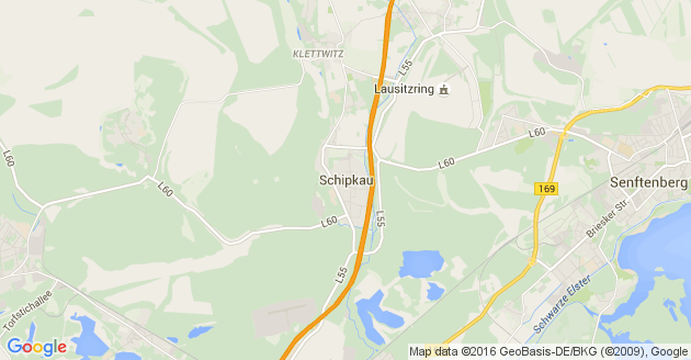 Karte Schipkau
