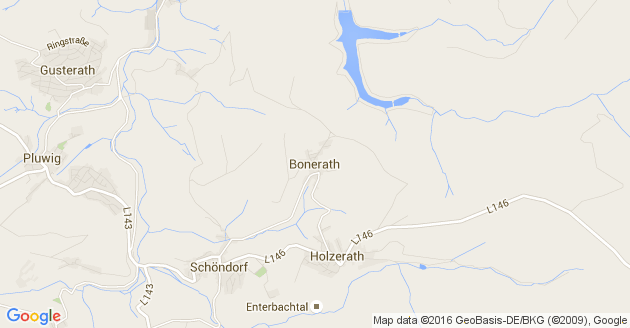 Karte Bonerath