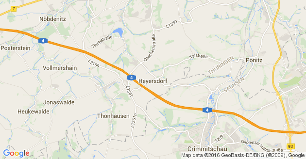 Karte Heyersdorf