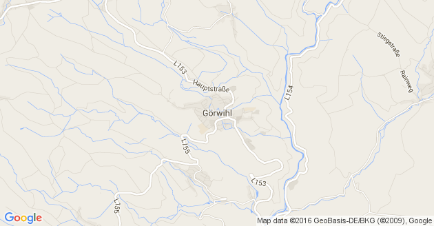 Karte Görwihl