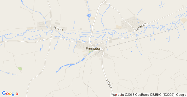 Karte Frensdorf