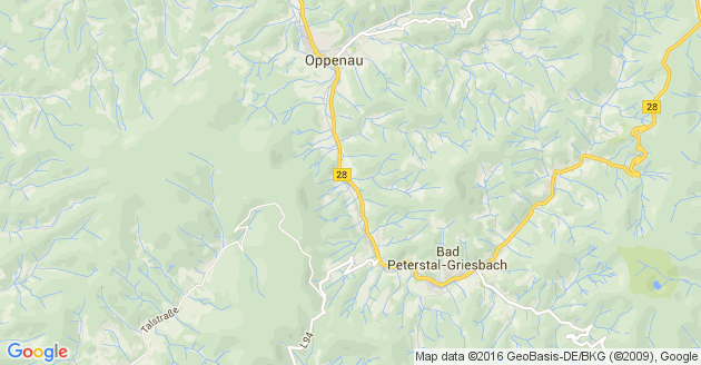 Karte Ibach im Schwarzwald