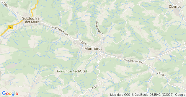 Karte Murrhardt