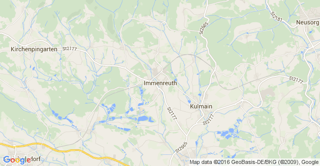 Karte Immenreuth