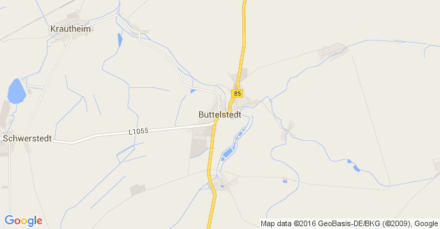 Karte Buttelstedt
