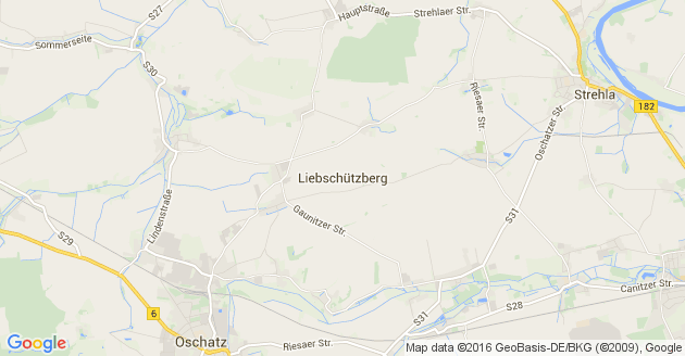 Karte Liebschützberg