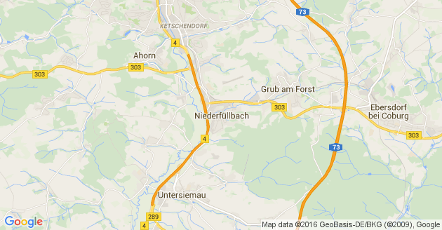 Karte Niederfüllbach