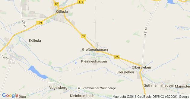 Karte Großneuhausen