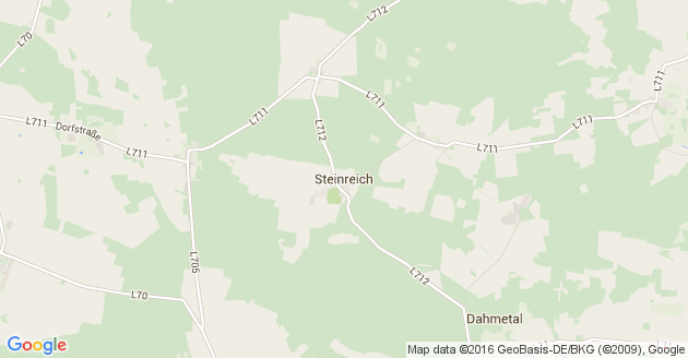 Karte Steinreich
