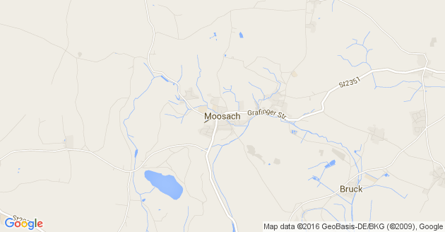 Karte Moosach