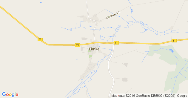 Karte Eimke