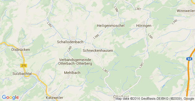 Karte Schneckenhausen