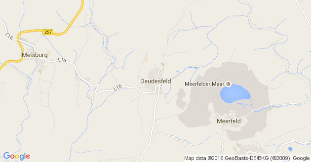 Karte Deudesfeld