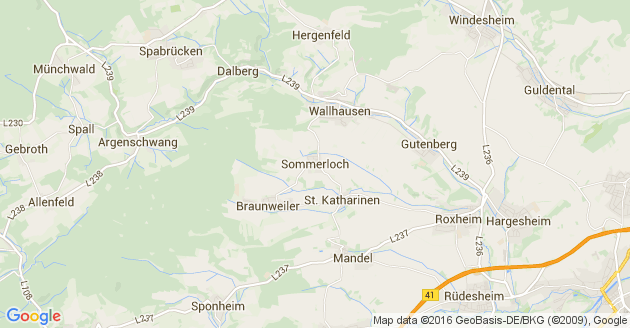 Karte Sommerloch