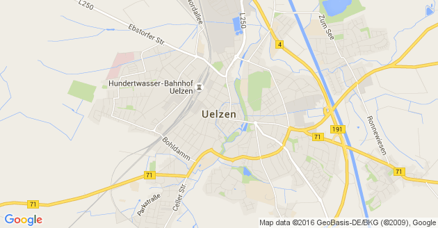 Karte Uelzen                 