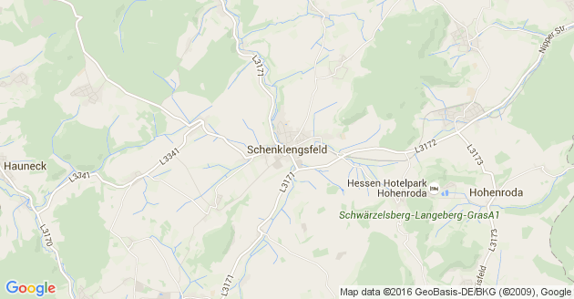 Karte Schenklengsfeld