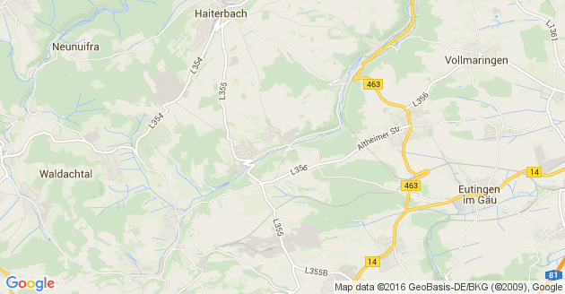 Karte Talheim am Neckar