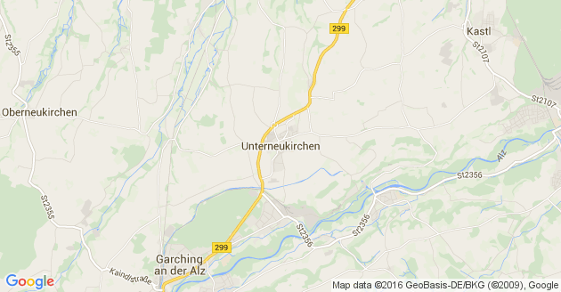 Karte Unterneukirchen