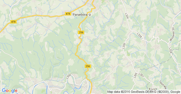 Karte Kirchen an der Sieg