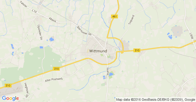 Karte Wittmund