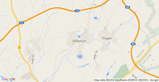 Karte Feilitzsch