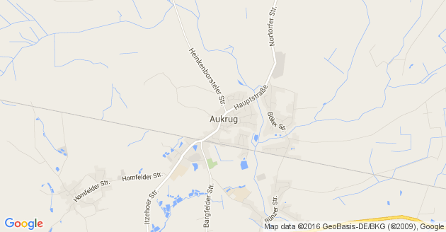 Karte Aukrug