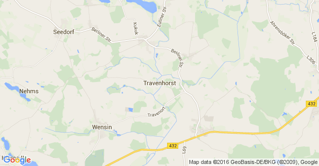 Karte Travenhorst