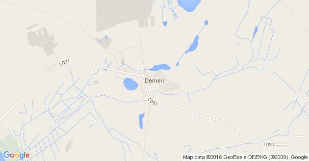Karte Demen